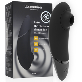 Womanizer - Nächster Klitorisstimulator Schwarz