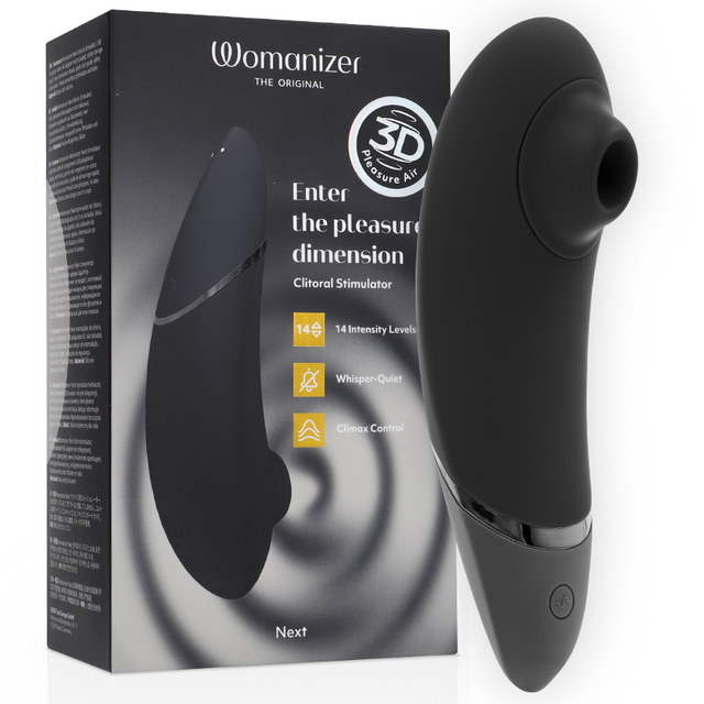 Womanizer - Nächster Klitorisstimulator Schwarz
