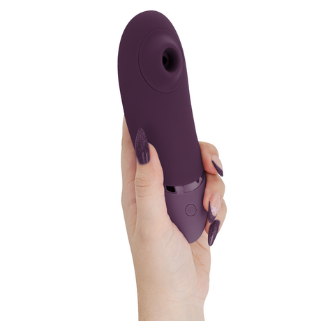Womanizer - Nächster Klitorialstimulator Dunkellila