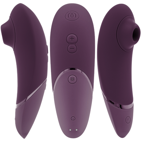 Womanizer - Nächster Klitorialstimulator Dunkellila
