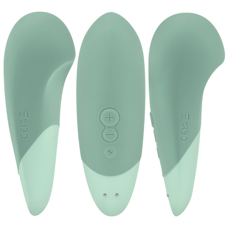 Womanizer - Vibe Lay-On Silent Vibrator Sage