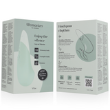 Womanizer - Vibe Lay-On Silent Vibrator Sage