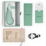 Womanizer - Vibe Lay-On Silent Vibrator Sage