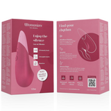 Womanizer - Vibe Lay-On Silent Vibrator Dusky Pink