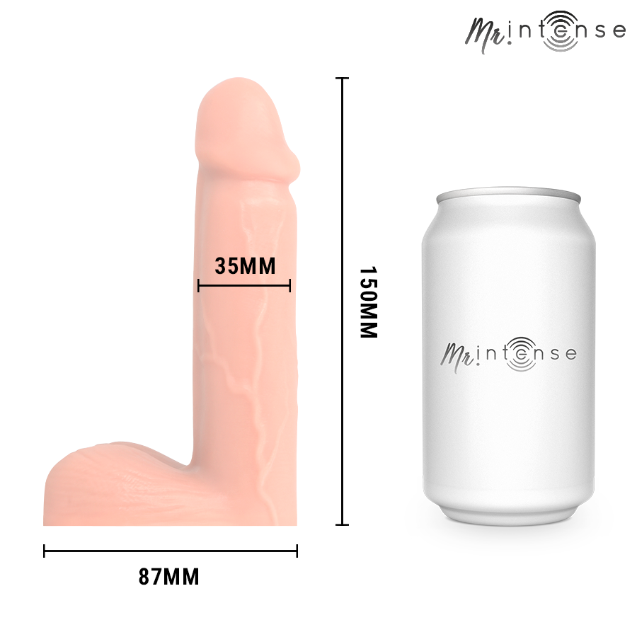 Mr Intense - Floppy Size M Realistic Packer