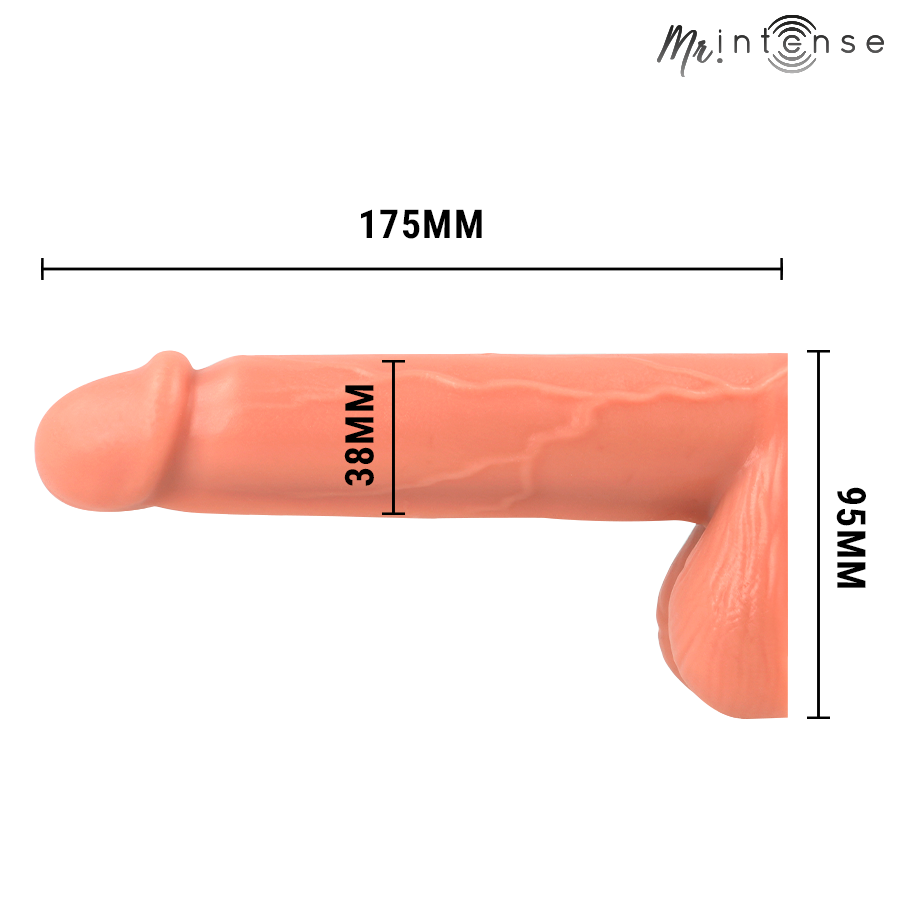 Mr Intense - Floppy Size L Realistic Packer