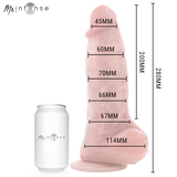 Mr Intense - Extrabig Spencer Silikondildo 28 cm -Ø- 7,3 cm