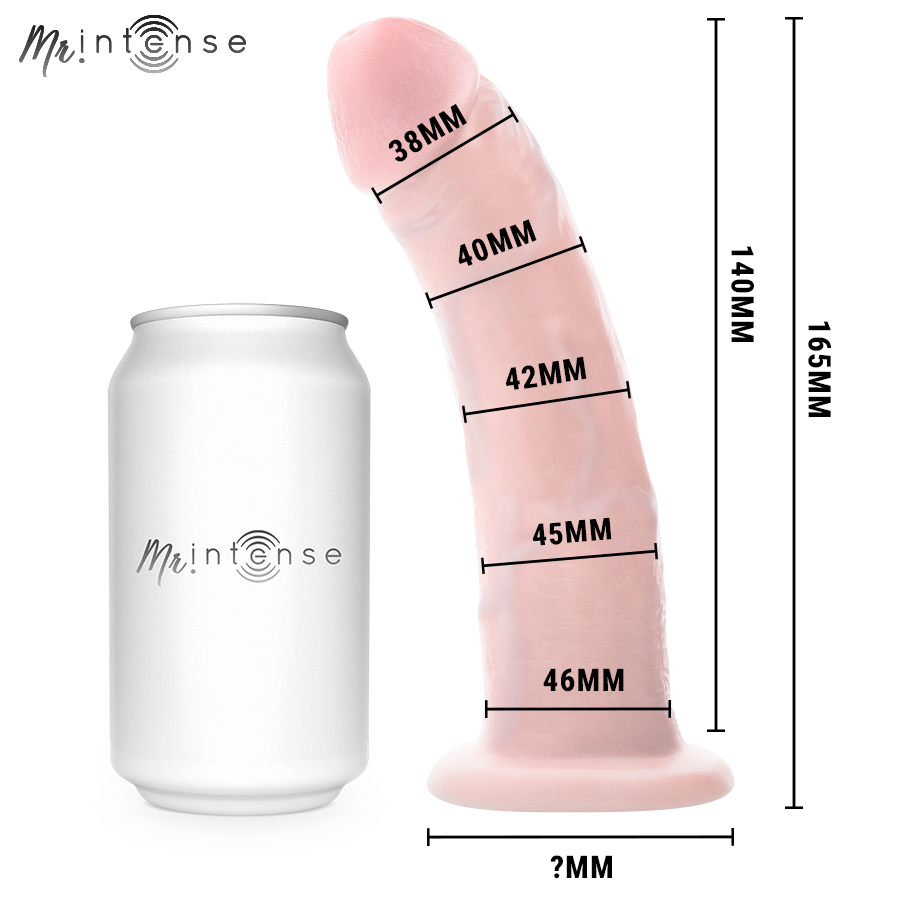 Mr Intense - Kleiner Terence Dildo 16,5 cm -Ø- 4,6 cm