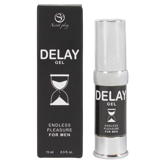 Secretplay - Verzögerungsgel für Männer Endloses Vergnügen 15 ml