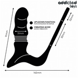 Addicted Toys - Up&Down Prostatikring