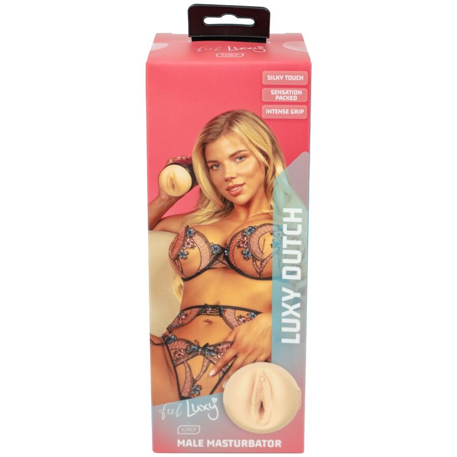 Kiiroo - Feel Luxy Niederländische Masturbator-Stars-Kollektion
