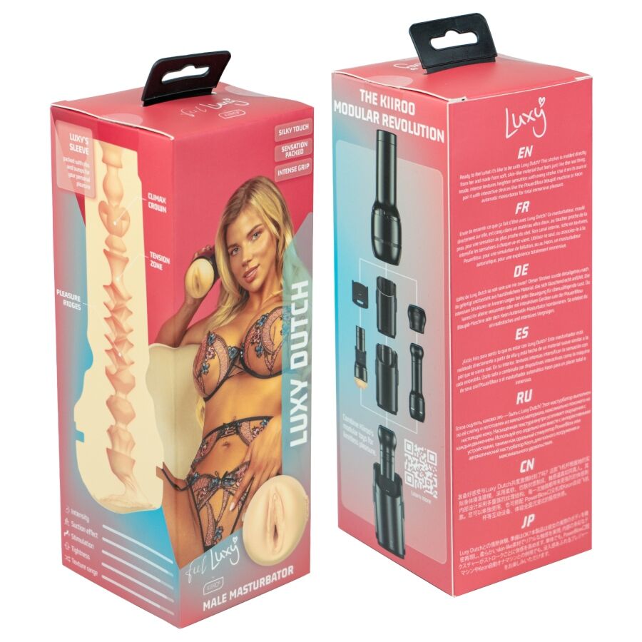 Kiiroo - Feel Luxy Niederländische Masturbator-Stars-Kollektion