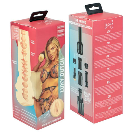 Kiiroo - Feel Luxy Niederländische Masturbator-Stars-Kollektion