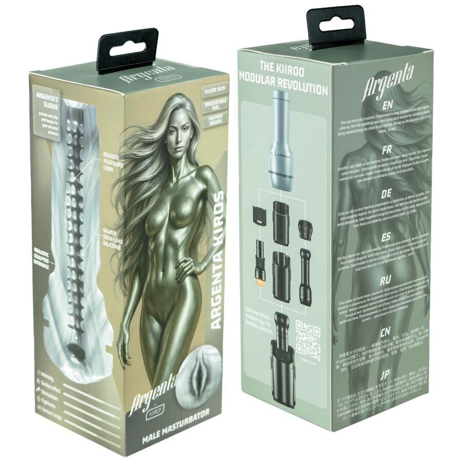 Kiiroo - Feel Argenta Kiros Masturbator Stars Kollektion