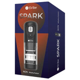 Snail Vibe - Ikon Spark Stoss- & Rotations-Masturbator