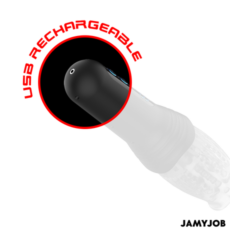 Jamyjob - Blow-R Masturbator mit Stoss- und Rotationsfunktion