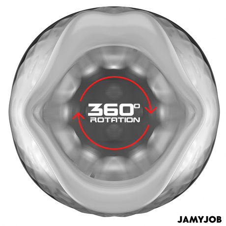 Jamyjob - Blow-R Masturbator mit Stoss- und Rotationsfunktion