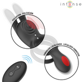 Intense - Quinn Doppelvibrationsring mit Fernbedienung