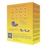 Snail Vibe - Gizi Lite Dual g-Punkt- & Klitorisvibrator (Lila)