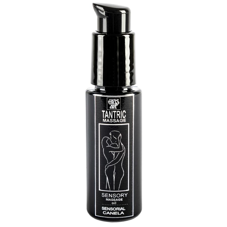 Eros-Art – Natürliches Tantrisches Massageöl und Aphrodisiakum Zimt 30 ml