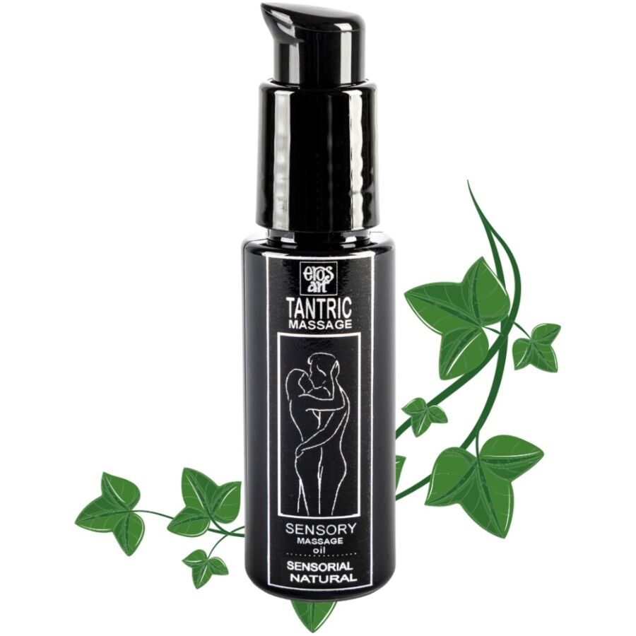 Eros-Art – Natürliches Tantrisches Massageöl und Neutrales Aphrodisiakum, 30 ml