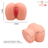 Intense First Time - Ariana Virgin Vibrator-Masturbator mit Blutung