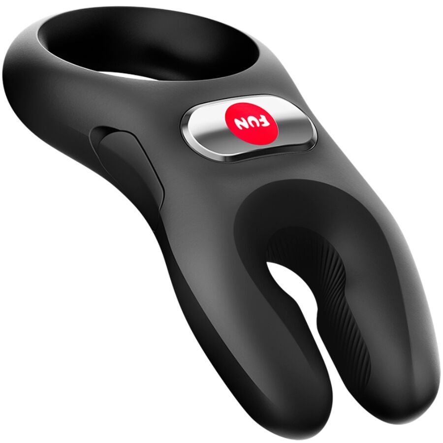 Fun Factory - Nos Pro Vibrierender Pennisring Schwarz