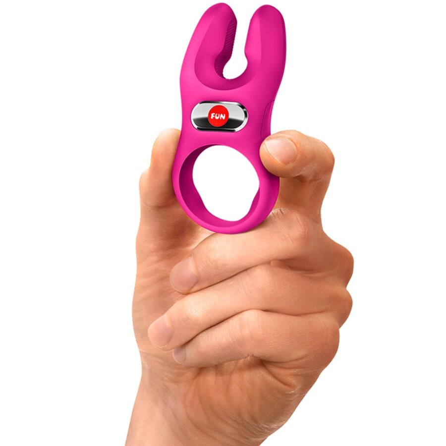 Fun Factory - Nos Pro Vibrierender Pennisring Magenta