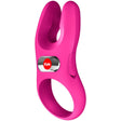 Fun Factory - Nos Pro Vibrierender Pennisring Magenta