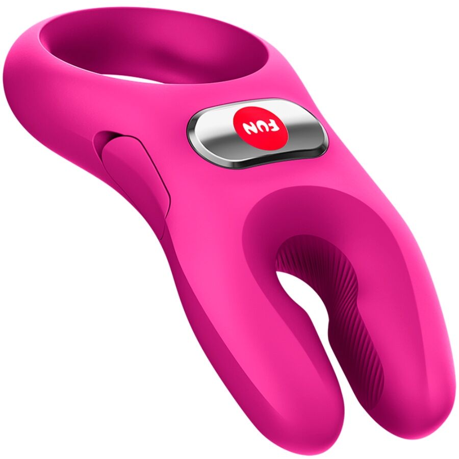 Fun Factory - Nos Pro Vibrierender Pennisring Magenta