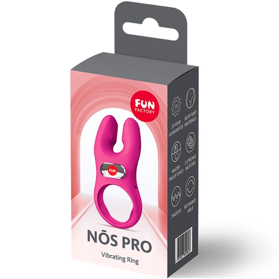 Fun Factory - Nos Pro Vibrierender Pennisring Magenta