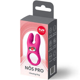 Fun Factory - Nos Pro Vibrierender Pennisring Magenta