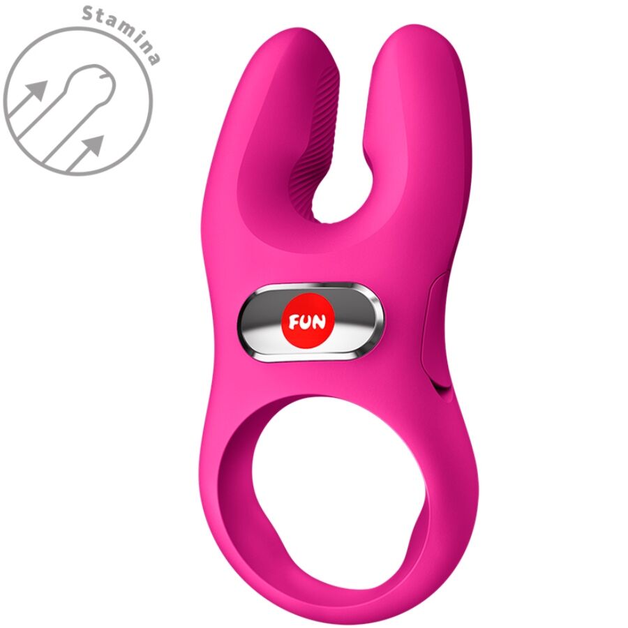 Fun Factory - Nos Pro Vibrierender Pennisring Magenta