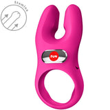 Fun Factory - Nos Pro Vibrierender Pennisring Magenta