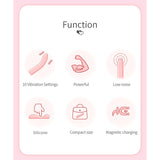Pretty Love - Kisell g-Spot Pink Vibrator