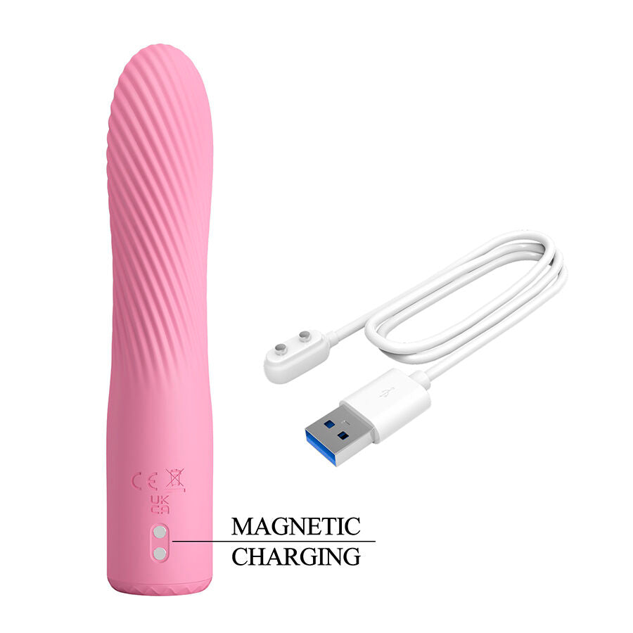 Pretty Love - Kisell g-Spot Pink Vibrator