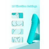 Pretty Love - Rylan g-Spot Blue Vibrator