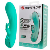 Pretty Love - Dj Stick g-Spot Türkis Vibrator