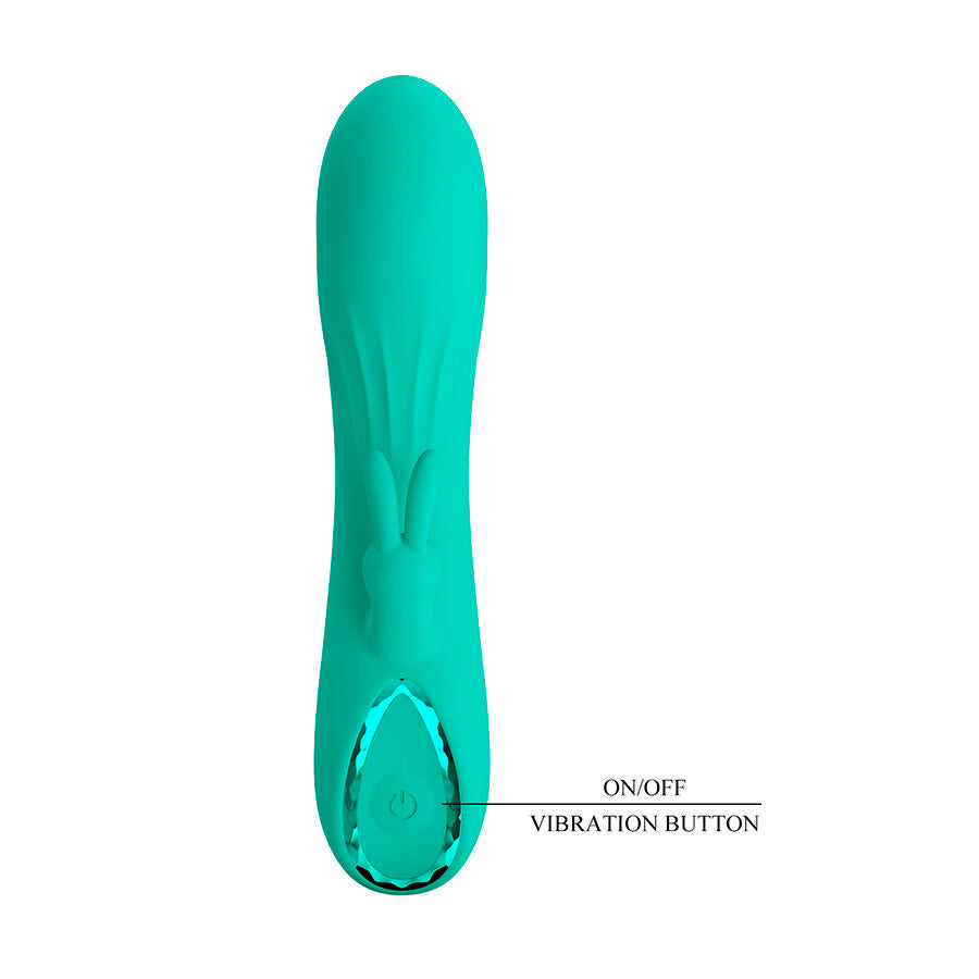 Pretty Love - Dj Stick g-Spot Türkis Vibrator