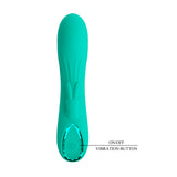 Pretty Love - Dj Stick g-Spot Türkis Vibrator