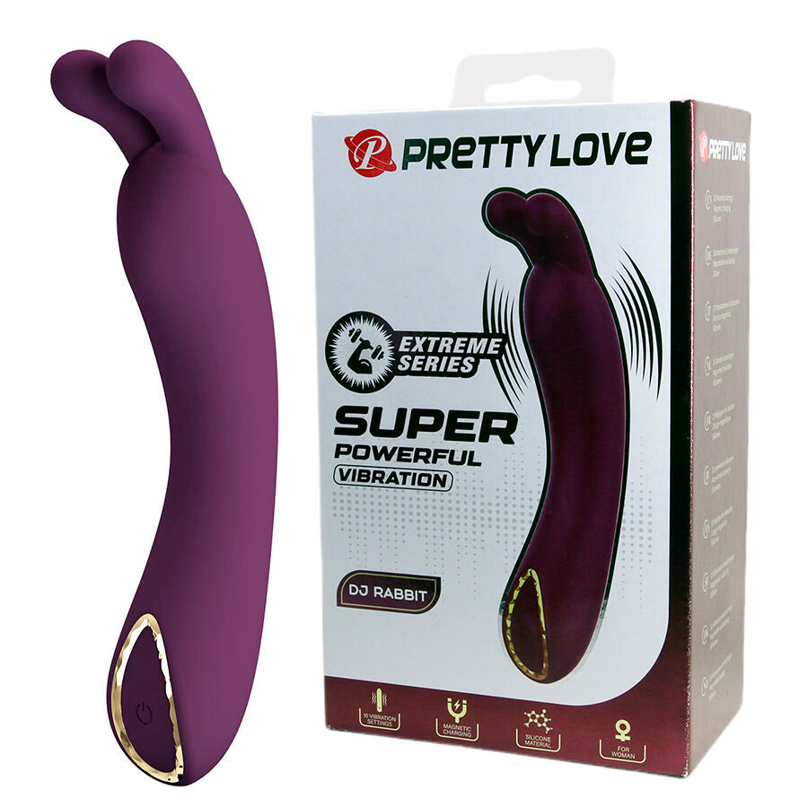Pretty Love - Dj Rabbit Purple g-Spot Vibrator