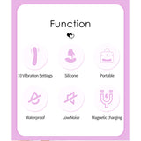 Pretty Love - Dj Rabbit Purple g-Spot Vibrator