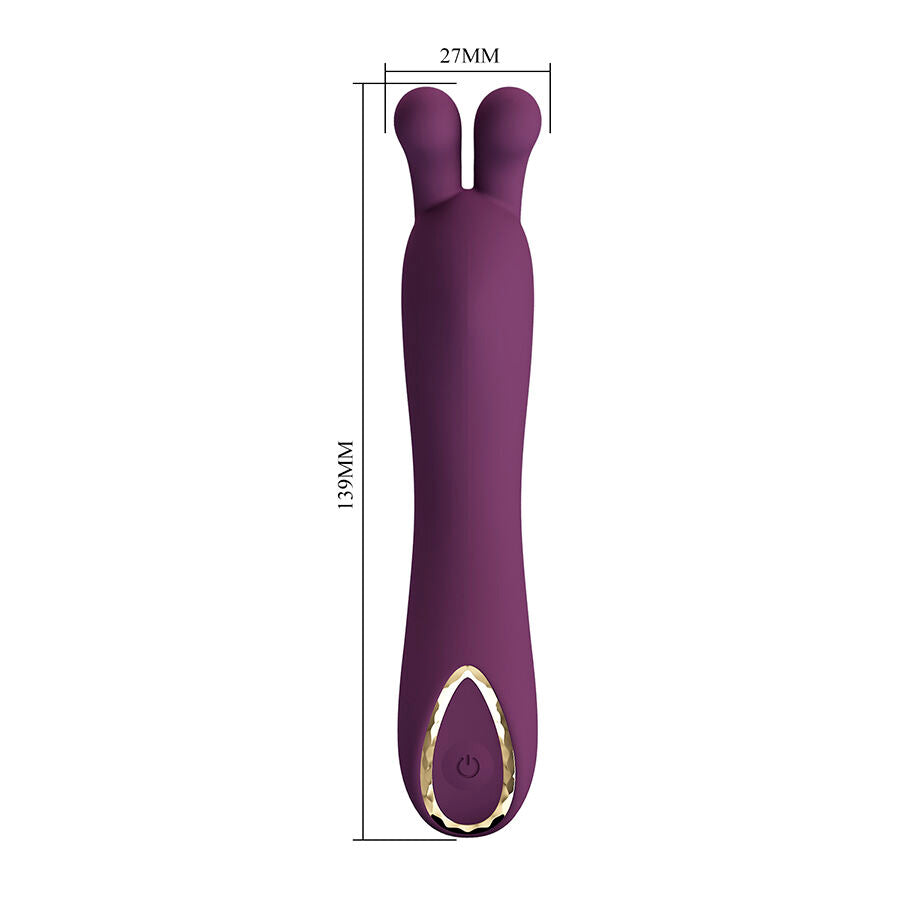 Pretty Love - Dj Rabbit Purple g-Spot Vibrator