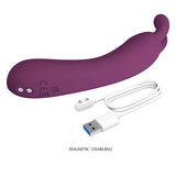 Pretty Love - Dj Rabbit Purple g-Spot Vibrator