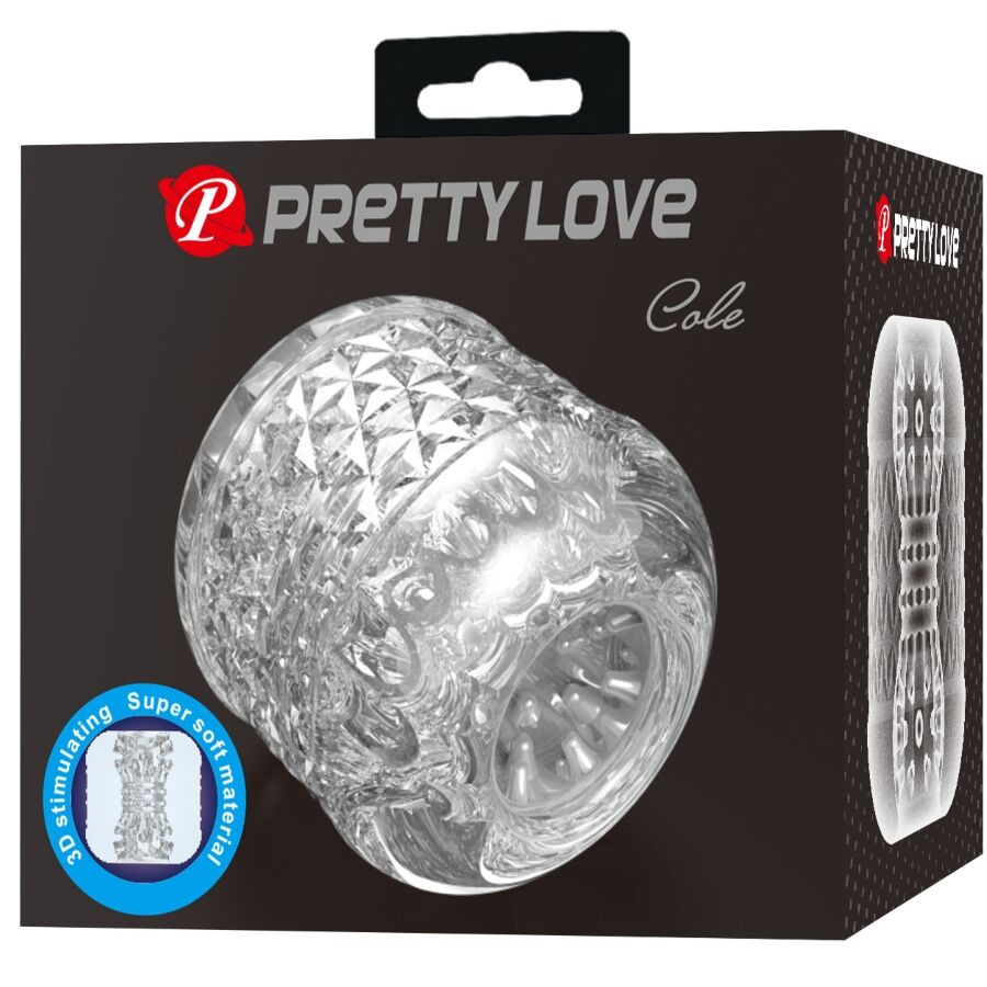 Pretty Love - Cole Doppeleintritt-Masturbator
