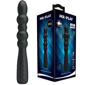 Mr Play - Flexibler Vibrierender Analplug