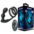 Mr Play - Vibrierender Analplug mit Penisring und Fernbedienung
