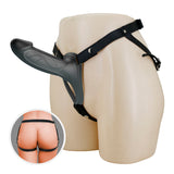 Pretty Love - Landon Black Vibrating Strap-On