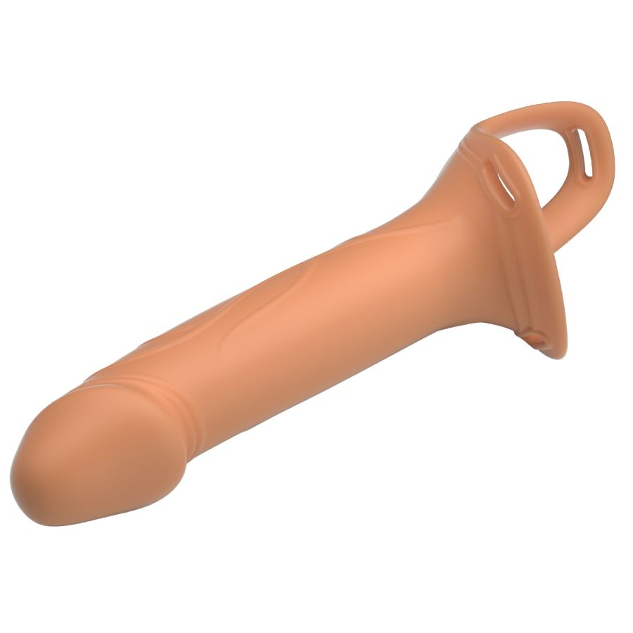 Pretty Love - Landon Vibrations-Strap-On für Hellhaut