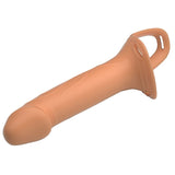 Pretty Love - Landon Vibrations-Strap-On für Hellhaut